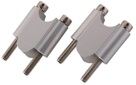 Tusk Handlebar Risers 7/8 Bars, 30mm Height