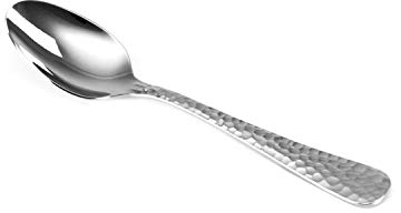 Solex Lena Besteckset 12 Stück Kaffeelöffel Teelöffel Hammerschlagoptik