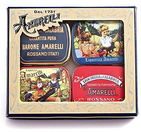 Italienische Reine Lakritz in ganzen Stücken | 4x20g