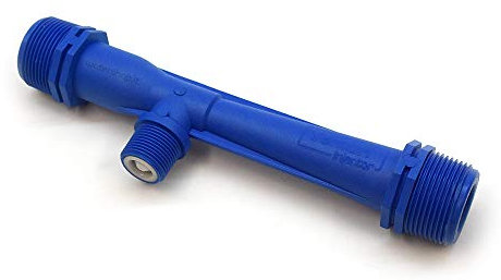 WaterShop iniettore Venturi ø 1 1/2 fertirrigatore, Pompa Fertilizzante 20001-f, Blu