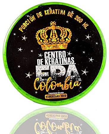EPA COLOMBIA KERATINA Minicombo Set, Shampooing, Après-shampoing, Brosse, Kératine 200ML, Spray protecteur thermique, KERATINA EPA COLOMBIA Minicombo Todo Tipo De Cabello