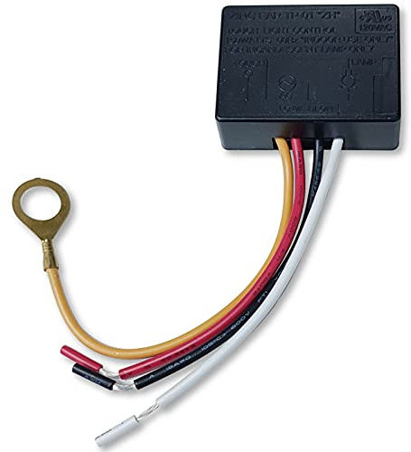 Rhinenet Zing Ear TP-01 ZH Incandescent Touch Light Dimmer Switch ON/Off Table Lamp Module Control Sensor 150W 120V LO-ME-HI-Off Settings Indoor use only 1 7/8 x 1 3/8 x 5/8 Replacement Tools