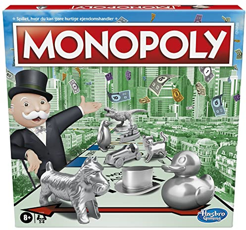 Hasbro - Monopoly Classic (DK) (C1009108)