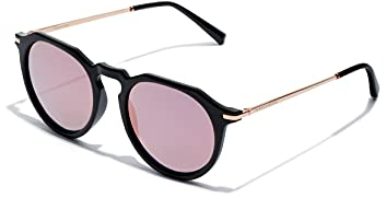 HAWKERS Sonnenbrille WARWICK CROSSWALK Black Rose Gold für Herren und Damen