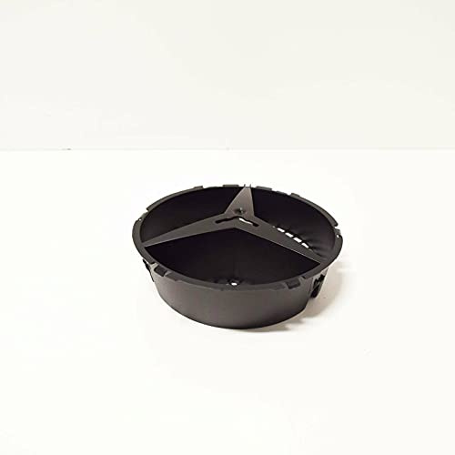 Desconocido Clase C W204 Parrilla Stern Insignia Base A2078880260 Negro
