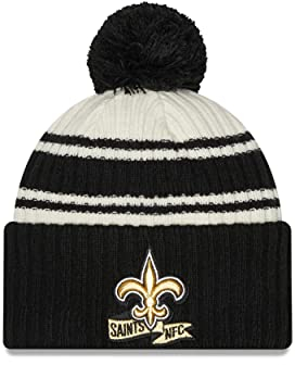New Era Sideline 2022 Winter Mütze - New Orleans Saints