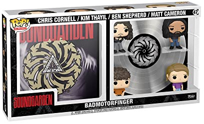 Funko POP! Album Deluxe: Soundgarden - Badmotorfinger - Collectable Vinyl Figure - Gift Idea - Official Merchandise - Toys for Kids & Adults - Model Figure for Collectors and Display