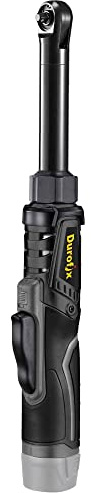 Durofix RW1221-2T G12 1/4 Brushless Extended Cordless Ratchet Wrench Power Tool | Compatible with The 12V (10.8V) Lithium-Ion G12 Battery (Battery Not Included, Bare Tool Only)