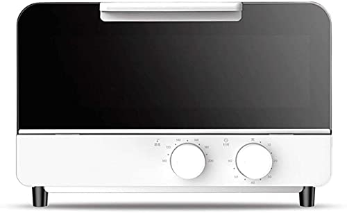 CAZARU Horno Tostador, 12L Mini horneado automático multifunción pequeño Horno doméstico pequeño Horno eléctrico Moda