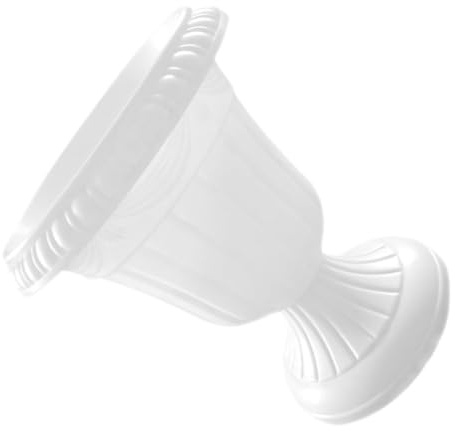 1 set di vasi per urne per la cameretta bambini, con colonna romana, in plastica, tradizionale, vaso decorativo per piante grasse
