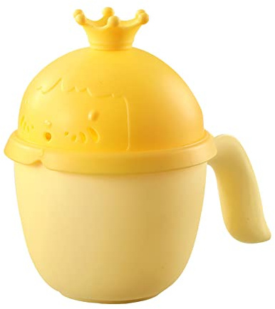 Baby-Bad-Spülbecher für Neugeborene Haare waschen Shampoo-Becher Kinder-Duschspüler Wasserfall-Spüler Badespülbecher für Säuglinge Kleinkinder Kinder Gesichts und Augenschutz