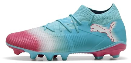 Puma Men Future 7 Match Mxsg Soccer Shoes, Puma Black-Puma White, 42.5 EU
