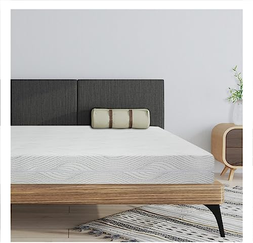 TULENA NOX Matratze 90x200 H4 H5 Taschenfederkernmatratze 25 cm hoch mit waschbarem Bezug, Oeko-TEX Zertifiziert