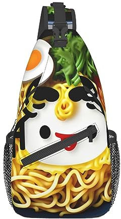 SSIMOO Fresh Strawberry Mochila versátil de viaje para senderismo, ideal para ciclismo al aire libre, bolsa de hombro, mochila de ocio, Huevera fideos ramen, Talla única