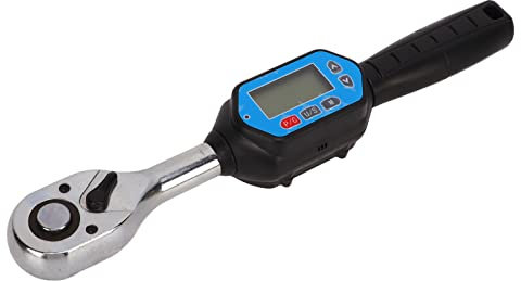 FTVOGUE Chiave Dinamometrica con Allarme, Chiave Dinamometrica Elettronica Digitale 12 Pollici Testa a Cricchetto Bidirezionale Elettronica 72 Denti