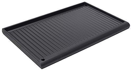 FONDERIA BONGIOVANNI Bistecchiera in Ghisa | Smaltata | per Casa Cucina | Barbecue | in diverse misure (59,5x38 cm)