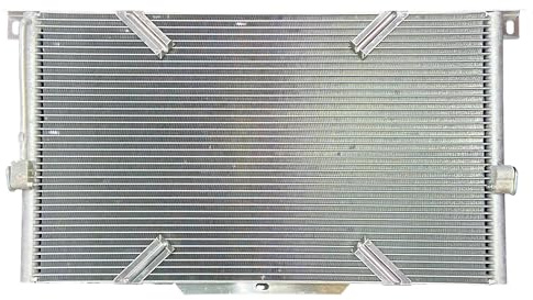 Air Con Condenser A/C Conditioning For Land Rover Defender TD4 2.2 2.4 LR025985 JRB000051