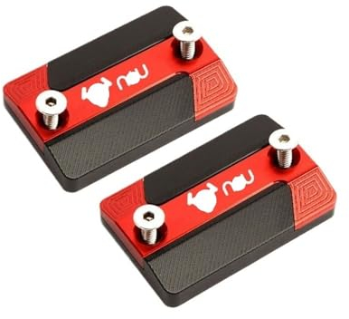 Deckel Für Bremsflüssigkeitsbehälter Für Niu Roller N1 N1s UA UB Motorrad Vorne Hinten Flüssigkeit Reservoir Abdeckung Zylinder Reservoir Brems Kappe Brems Flüssigkeit Reservoir Abdeckung
