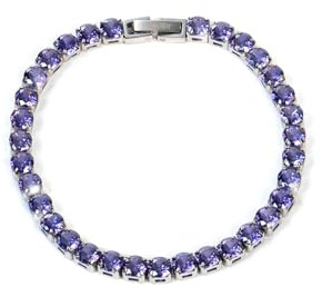 UNSHINEBAR Tennis Armband für Herren in verschiedenen Farben - Streetwear Iced Out Tennis Armband aus Edelstahl und 18K Gold - Wasserfestes Armband
