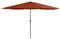 Parasol d'extérieur avec mât en métal 400 cm Terre Cuite,Maison & Jardin,Pelouses & Jardins,Vie en extérieur,Parasols & voiles d'ombrage,Brun,19.07 LB,47383