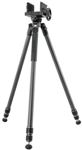 Vanguard Endeavor L 263CGM Trípode de Caza | Fibra de Carbono, Con Mordaza GM-70