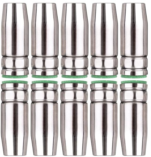 10x Universelle Gasdüse für MIG/MAG Schweißbrenner Typ MB-25 MB-25