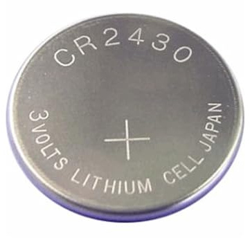 Glowster CR2430 3V Lithium Batterie in Blisterverpackung (1 Stück) - Ideal für kleine Geräte wie Uhren, Fernbedienungen und Spielzeug - sorgt für eine konstante und dauerhafte Leistung.