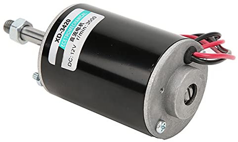 Moteur à Courant Continu à Aimant Permanent Haute Vitesse 30 W pour Générateur de Bricolage 2 V 3500 Tr/min Moteur électrique CW CCW Algorithme A9 12V3000 tr/min