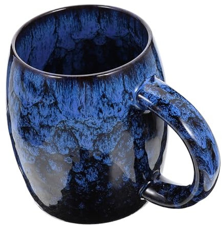 CIYODO Set Tazza Personalizzata in Ceramica Grandi Tazze Da Caffè E Tazza Da Latte Per Bere Tè E Altre Bevande A Casa Caffetteria O Bar