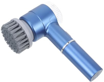 GLEAVI Cepillo Limpiador Eléctrico Inalámbrico Multifuncional para Cocina y Baño para Platos y Sartenes Resistente y Duradero