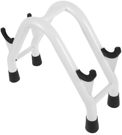 DINHEAROM Soporte para Mancuernas de Gimnasio Estante Resistente y Duradero para Pesas Organizador de Mancuernas con Base Estable y Protección para Suelo
