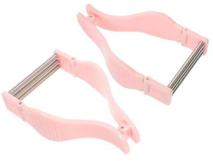 Anneome Kinnhaarentferner für Frauen 2 Stück mit Hips Material Sanfte und Glatte Gesichtshaarentfernung für Tägliche Anwendung Hautirritationen für Wangen und Oberlippe