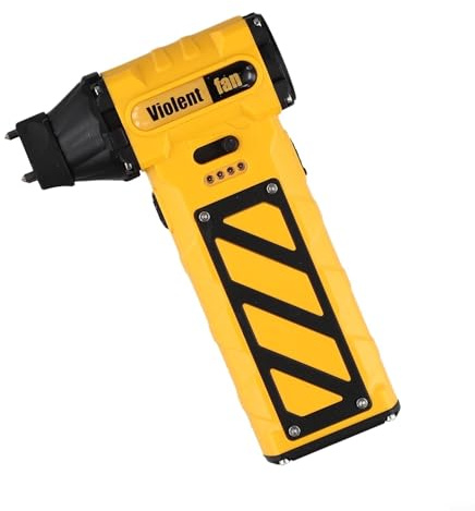 Niceminiwall Mini soplador seco con motor sin escobillas de 110.000 RPM para limpieza de automóviles y eliminación de polvo del hogar, compatible con interiores automotrices y dispositivos