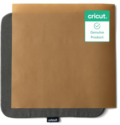 Cricut EasyPress Matte + hitzebeständige Pressfolie, 12 Zoll x 12 Zoll