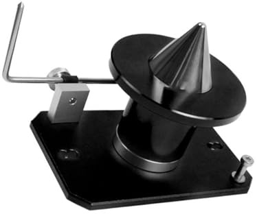 Ausla Équilibreur de Tondeuse à Gazon, équilibreur de Tondeuse à Gazon à Montage Mural Magnétique, Mécanisme Réglable en Continu pour équilibrer Les Lames Après Affûtage 339075B (Black)