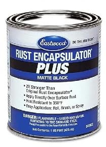 Rust Encapsulator Plus, 473ml – Rust Treatment Coating, Stops Corrosion and Provides Paintable Protective Finish