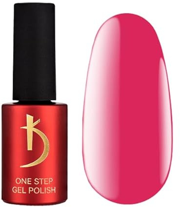 K Professional 3 in 1 UV Nagellack – One Step Gel Polish Einphasen Gel HEMA-frei & Vegan Ohne Schwitzschicht – # 08 – 7ml