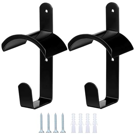 Oxxggkao Robuster, an der Wand montierter Trensenhalter für Pferdeaufbewahrung, Scheunenhaken, Trensenhalter aus Metall