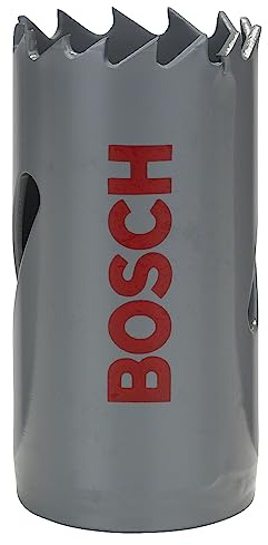Bosch Professional 1x Hole Saw HSS Bi-Metal for Standard Adapter (for Various Materials, Ø 27 mm, Accessory Rotary Drill)