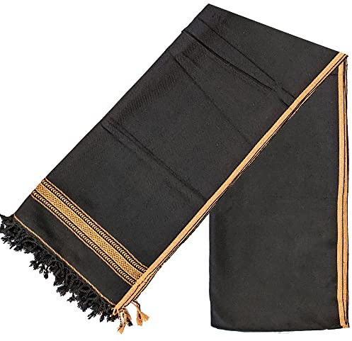 Desert Dress AFGHAN HERREN große Decke Wollschal langer Schal-Verpackungs-GESCHENK PATU WINTER HEAD NEU