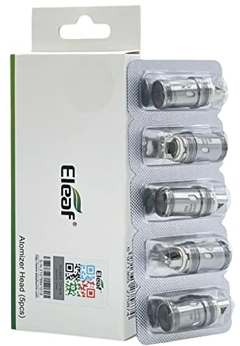Eleaf - Resistenza EC 0.5ohm (5pcs) - iJust 2 / iJust One / Melo 2 / Melo 3 - Prodotto Senza Nicotina