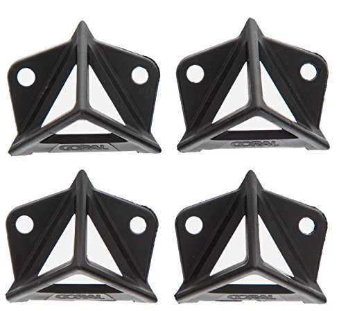 Coral 50305 Essentials Painters Pyramid Stands for Furniture and Painted Surface Support 32MM Tall 4 Piece Pack Set