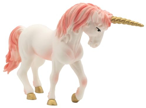 Bullyland 75570 - Spielfigur Weiße Einhorn Stute, ca. 8,2 cm, detailgetreu, PVC-frei, ideal als kleines Geschenk für Kinder ab 3 Jahren | Für Kinder ab 3 Jahren, Detailgetreu, Dekoration, Sammelfigur