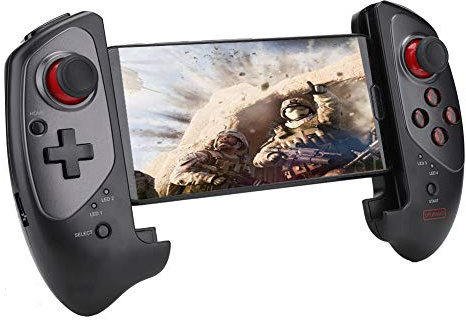 ASHATA PG-9083S mobiltelefon surfplatta smart TV teleskopisk gamepad spelkontroll telefon/bord rocker handtag för Android/iOS