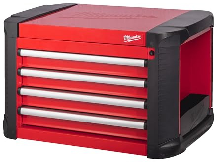 Milwaukee Workshop Trolley Attachment 78 cm / 30 Inch 4 Drawers