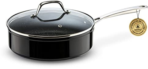 LAGUIOLE - Greblon C2 Induktionsset, 9-teilig, schwarz