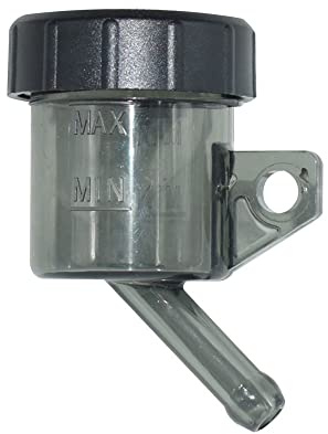 EKoKim Serbatoio del Liquido dei Freni Anteriore Universale per Moto da 15 ml, Serbatoio della Frizione Push-up, Tazza del Fluido dell'olio, Vaso
