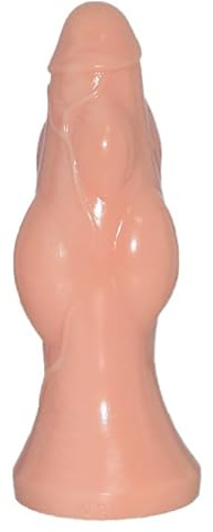 Bad Dragon - Massive Tumor Dildo Analplug realistischer Dildo mit Saugnapf Sexspielzeug Unisex vaginal und anal Sextoy Monster Fantasy (Flesh)
