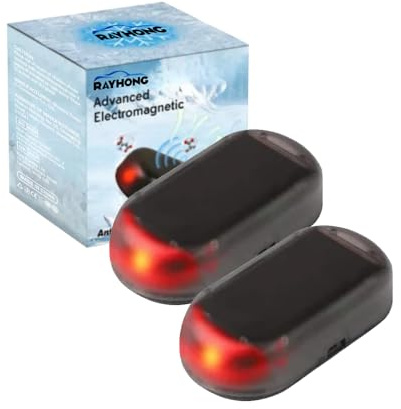 Tenglan Instrument De déneigement antigel électromagnétique, Dispositif De déneigement De Pare-Brise Portable à interférence moléculaire pour Voiture