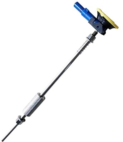 BLacOh Dellen Reparaturset Auto Auto Body Dent Removal Tool Puller Kit Slide Hammer Saugnäpfe for Hagel Schaden Auto Dent Reparatur Werkzeug Auto Dent entfernung Werkzeug Ausbeulwerkzeug